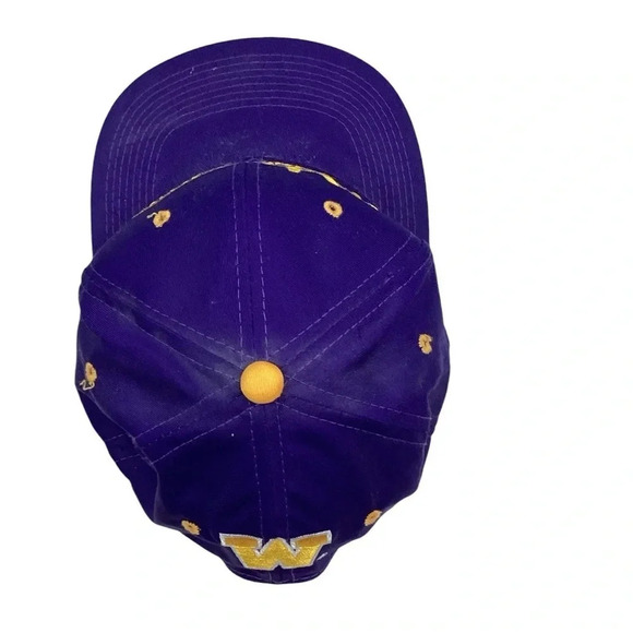 Vintage Washington Huskies snapback hat - Picture 5 of 6